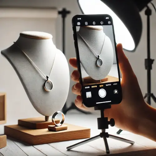 How to photograph jewelry with an iPhone