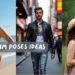 Instagram pose ideas