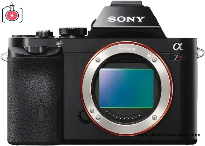 Sony A7R camera for product photography