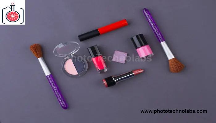 clean it before start with makeup product photography