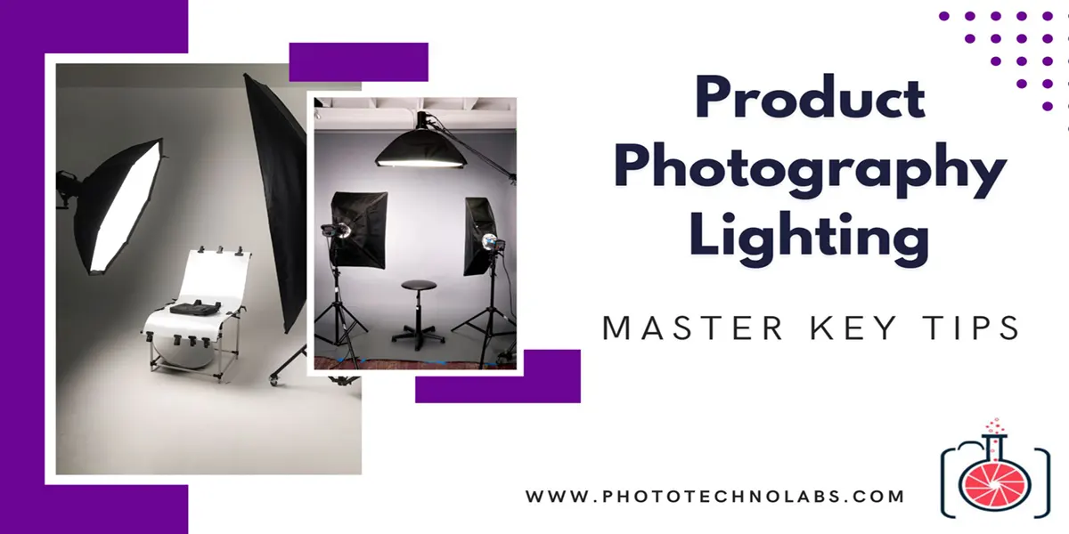Master key tips to setup a product photography lighting 2024