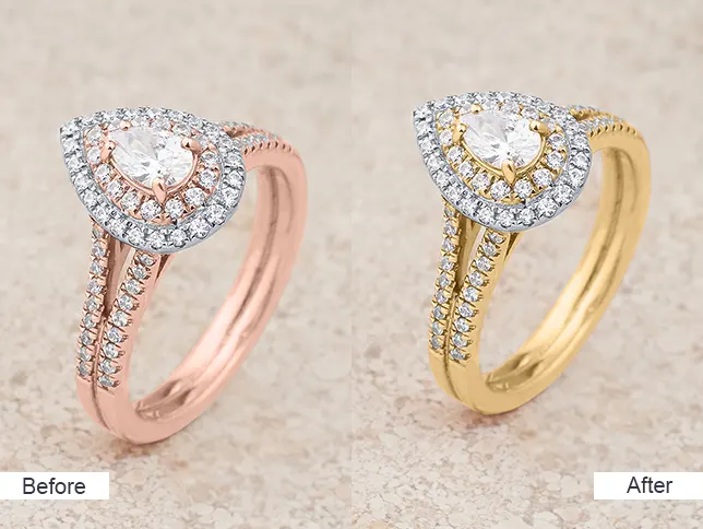 Jewelry Retouching Services