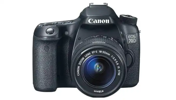 Best Camera For Jewelry Photography Canon EOS 70D DSLR Camera