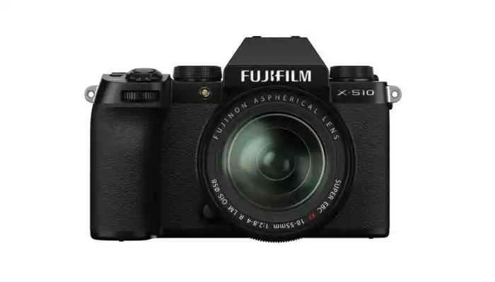 good camera for jewelry photography Fujifilm X-S10