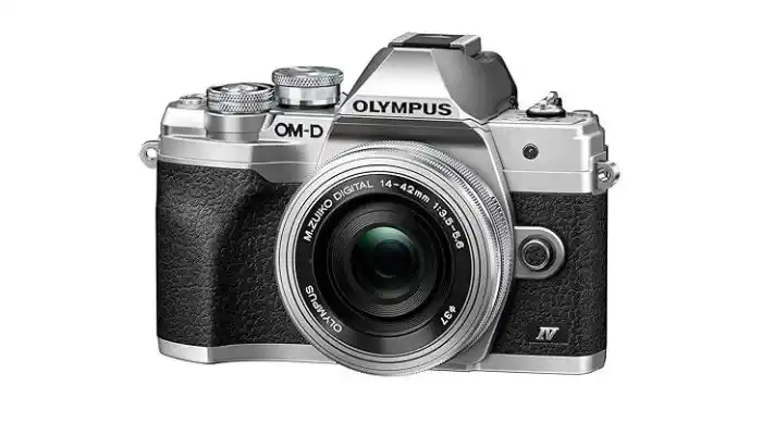 the best digital camera for jewelry photography Olympus OM-D E-M10 Mark IV