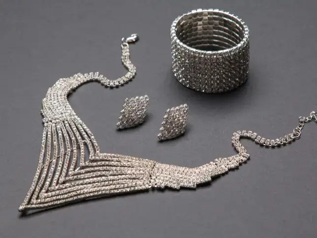 Jewelry product photography