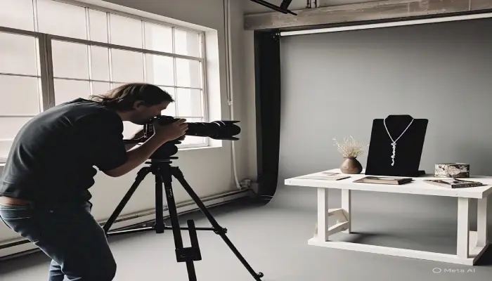 Lifestyle jewelry photography