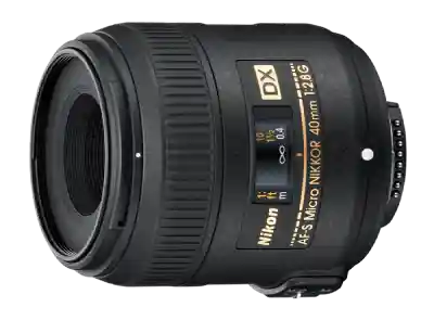 This Nikon 40mm DX Micro-NIKKOR lens serves as the best Nikon macro lens for jewelry photography.