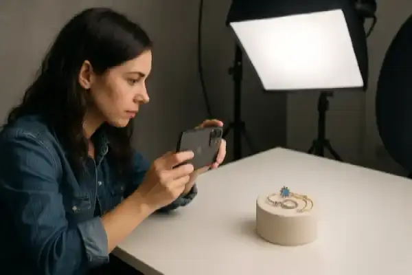 This iPhone's advanced camera, possibly with an attachable macro, captures stunning jewelry details. Its portability and powerful optics make it the best iPhone lens for jewelry photography, perfect for dazzling results.