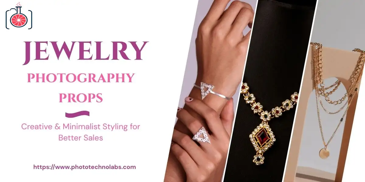 Jewelry Photography Props for Beginners